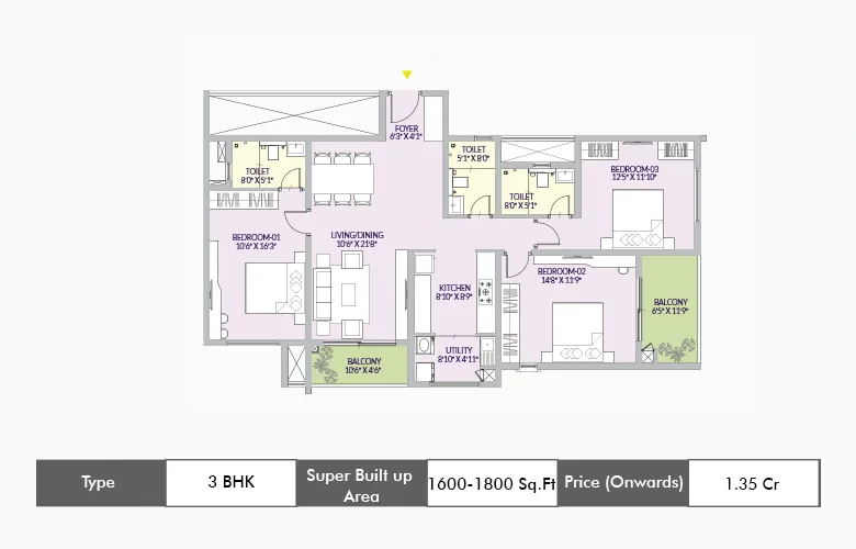  Century Unbelivable Floor plan